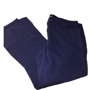Studio 18 Women’s Jeans Plus Dark Blue Size 24W